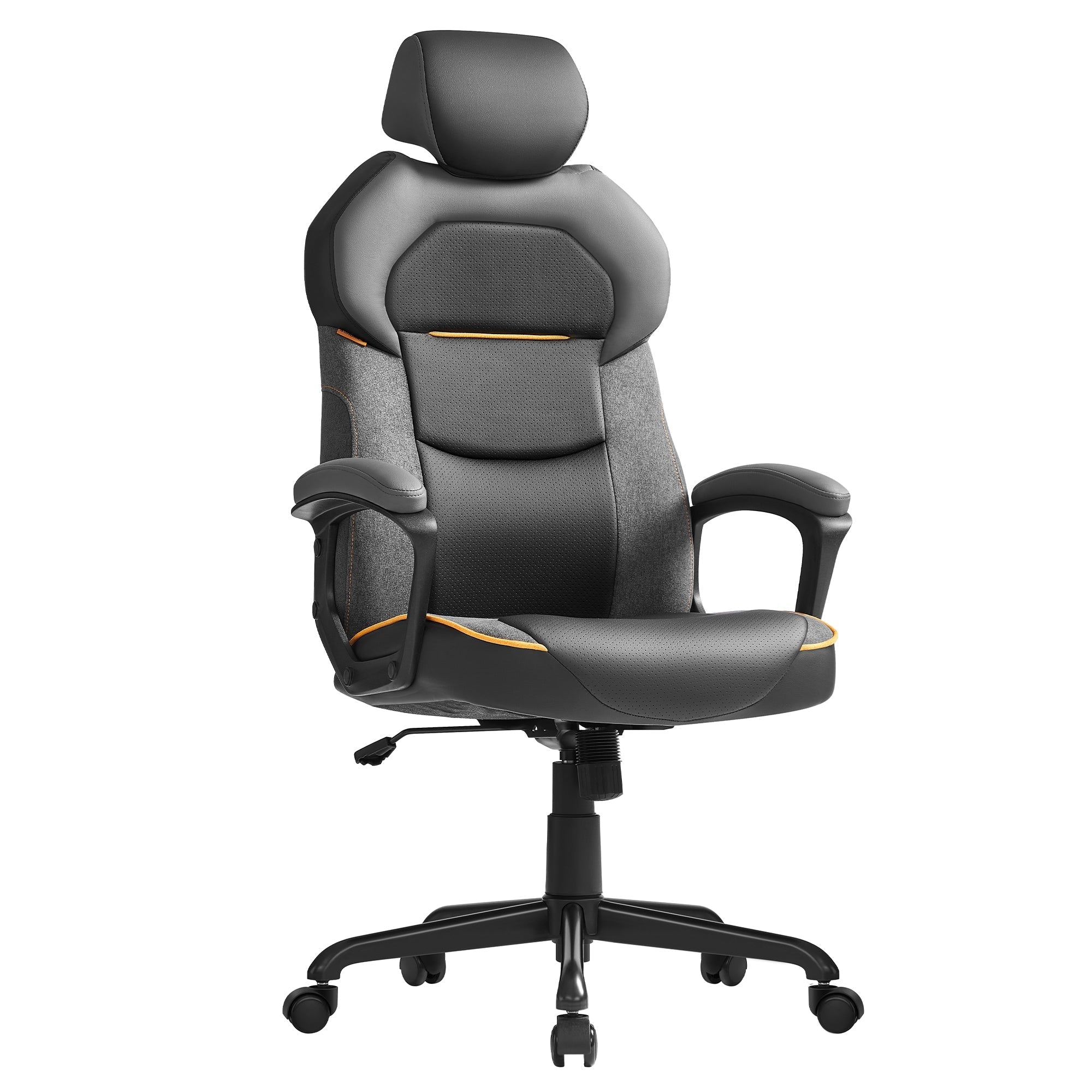 Office Chair - PU - Classic Black - Height Adjustable