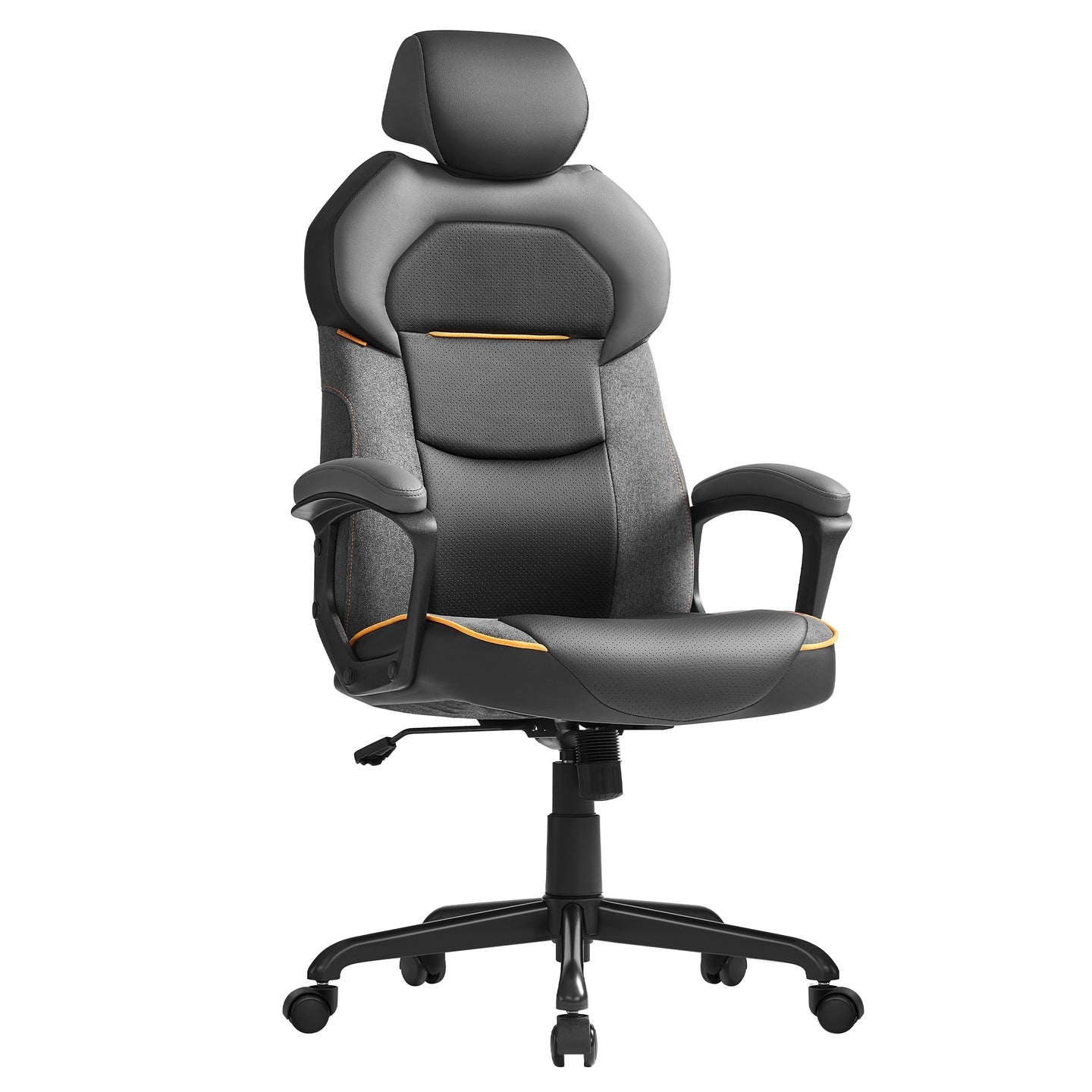 Office Chair - PU - Classic Black - Height Adjustable