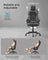Office Chair - PU - Classic Black - Height Adjustable