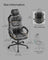 Office Chair - PU - Classic Black - Height Adjustable