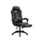 Gaming Chair - Faux Leather - Black and Blue - Ergonomic Design with Footrest and Adjustable Headrest