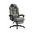 Gaming Chair - Fabric - Black and Red - Ergonomic Design with Adjustable Headrest and Footrest
