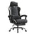 Office Chair - Ergonomic Mesh with Tilt - Ink Black And Cloud White - 70 x 70 x 123.5-133 cm