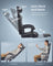 Office Chair - Ergonomic Mesh with Tilt - Ink Black And Cloud White - 70 x 70 x 123.5-133 cm