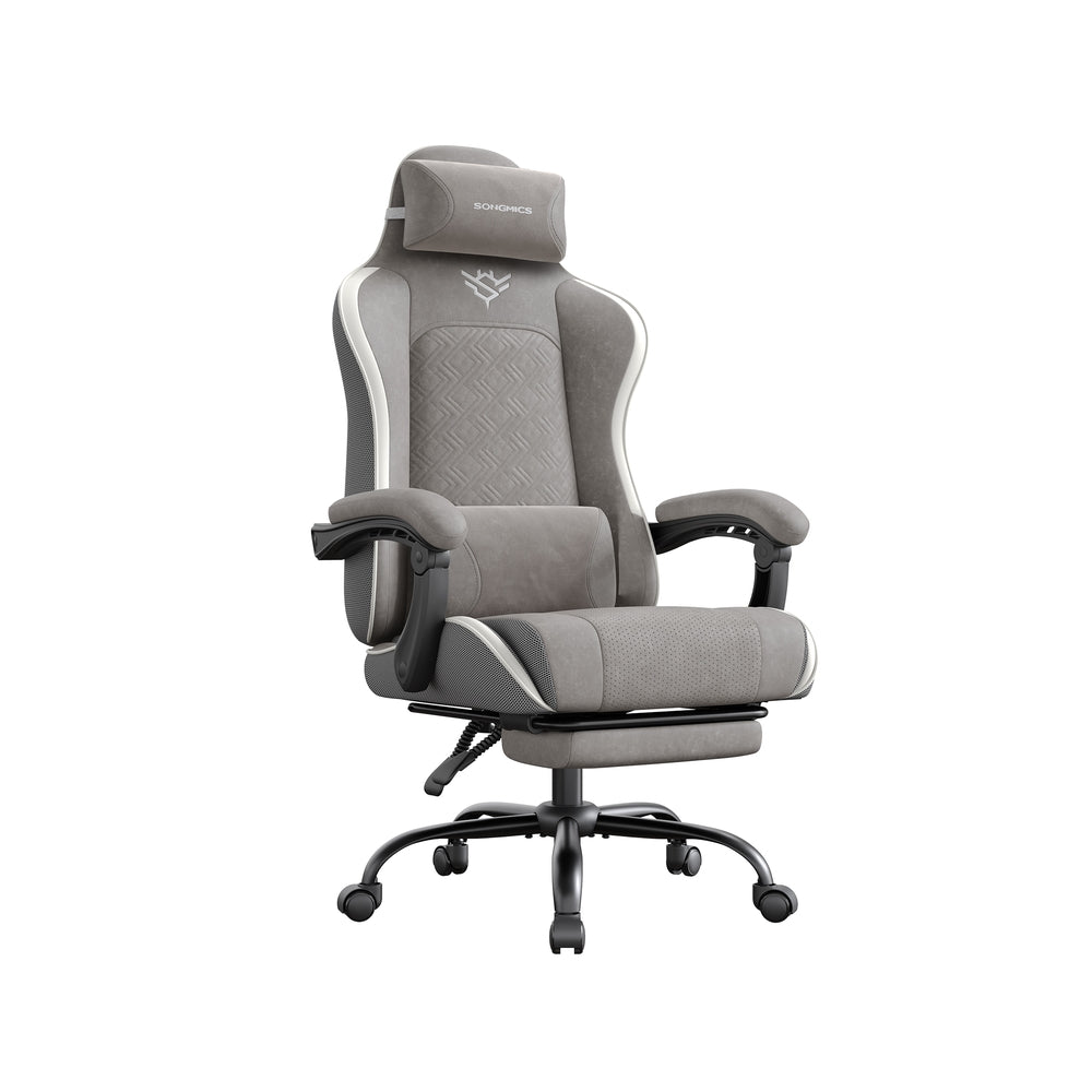 Ergonomic Office Computer Desk Chair - 27.6" - Plywood - Footrest
