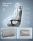 Ergonomic Office Computer Desk Chair - 27.6" - Plywood - Footrest