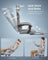 Ergonomic Office Computer Desk Chair - 27.6" - Plywood - Footrest