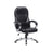 High Back Executive Office Chair - Black - Durable Material