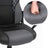 Racing Sport Office Chair - PU - Black-Grey - Tilt Function
