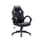 Swivel Computer Chair - PU - Blue - Racing Sport Design with Tilt Function