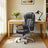 Executive Office Chair - PU - Black - High Back