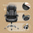 Executive Office Chair - PU - Black - High Back