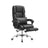 Office Chair - Black - with High Backresk and Adjustable Height