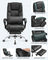 Office Chair - Black - with High Backresk and Adjustable Height