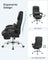 Office Chair - Black - with High Backresk and Adjustable Height