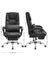 Office Chair - Black - with High Backresk and Adjustable Height