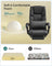 Office Chair - Black - with High Backresk and Adjustable Height