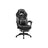 Gaming Chair - Fabric - Black and Red - Ergonomic Design with Adjustable Headrest and Footrest