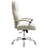 Office Chair - PU - White - High Back with Tilt Function and Armrests