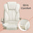 Office Chair - PU - White - High Back with Tilt Function and Armrests
