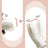 Office Chair - PU - White - High Back with Tilt Function and Armrests