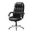 Task Chair - PU Leather - Adjustable Height