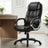 Task Chair - PU Leather - Adjustable Height