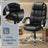 Task Chair - PU Leather - Adjustable Height