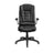 High Back Office Chair - Black - Polyurethane