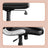 High Back Office Chair - Black - Polyurethane