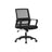 Office Chair - Mesh - Black - 360 Swivel with Adjustable Tilt Function
