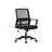 Office Chair - Mesh - Black - 360 Swivel with Adjustable Tilt Function