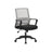 Adjustable Swivel Office Chair - Mesh - Grey - Tilt Function
