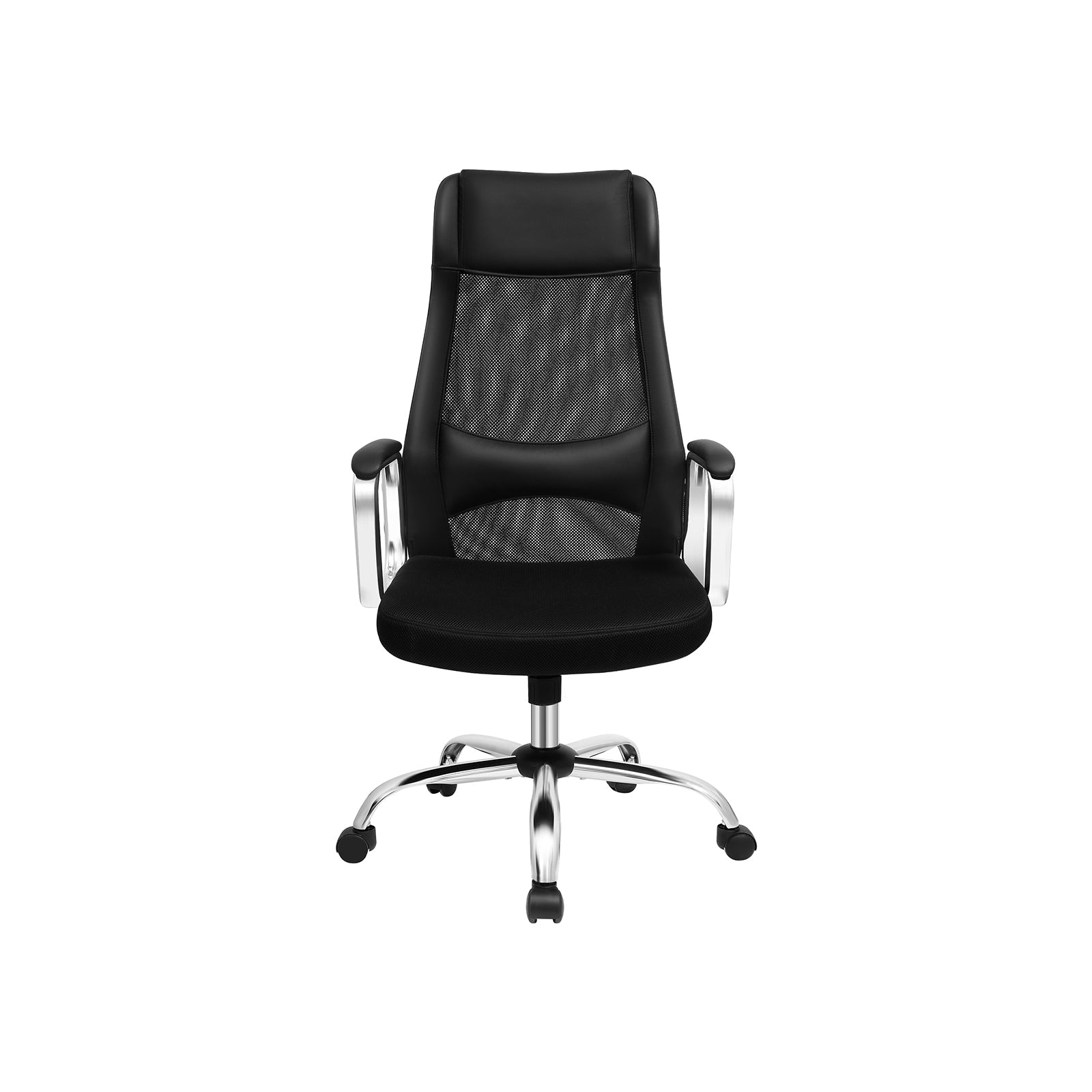 Swivel Office Chair - Mesh - Black - Ergonomic