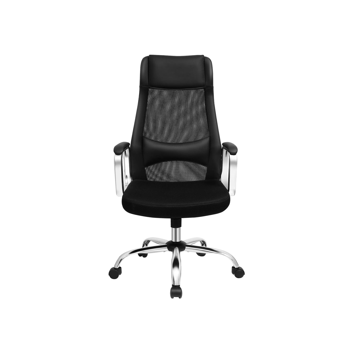 Swivel Office Chair - Mesh - Black - Ergonomic