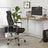 Swivel Office Chair - Mesh - Black - Ergonomic