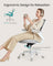 Ergonomic Office Chair - Mesh - Black - Adjustable Lumbar Support
