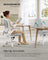 Ergonomic Office Chair - Mesh - Black - Adjustable Lumbar Support