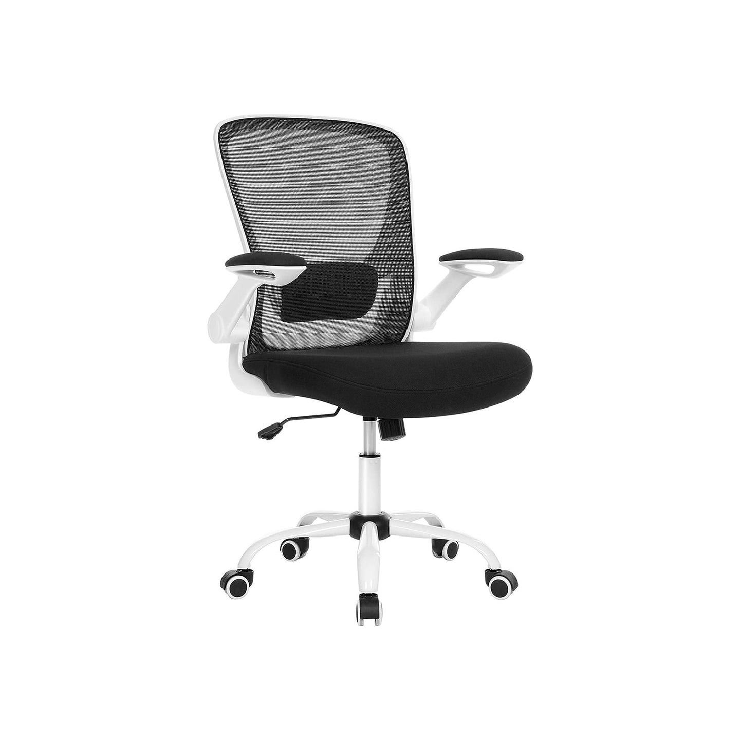Ergonomic Office Chair - Mesh - Black - Adjustable Lumbar Support