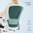 Ergonomic Office Chair - Mesh - Black - Adjustable Lumbar Support