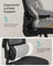 Ergonomic Office Chair - Mesh - Ink Black - High Back with Foldable Armrests and Adjustable Headrest