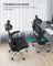 Ergonomic Office Chair - Mesh - Ink Black - High Back with Foldable Armrests and Adjustable Headrest