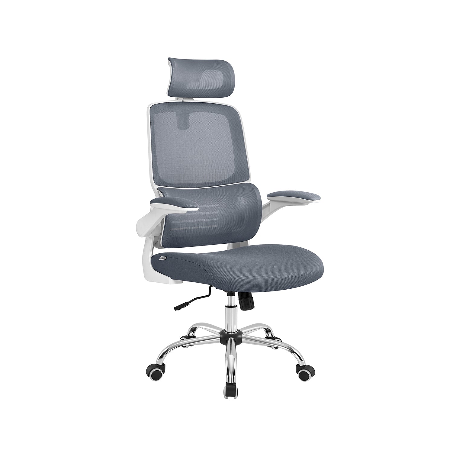 Ergonomic Office Chair – Adjustable Seat Height – Flip-Up Armrests – Padded Seat – Lumbar Support