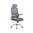 Ergonomic Office Chair – Adjustable Seat Height – Flip-Up Armrests – Padded Seat – Lumbar Support
