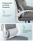 Ergonomic Office Chair - Mesh - Dove Grey - High Back with Lumbar Support and Foldable Armrests