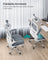 Ergonomic Office Chair - Mesh - Dove Grey - High Back with Lumbar Support and Foldable Armrests