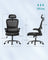 Office Chair - Steel and Polyester - Ink Black