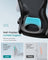 Ergonomic Office Chair - Steel and Non-Woven Fabric - Ink Black