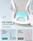 Ergonomic Office Chair - Steel and Non-Woven Fabric - Dove Grey