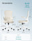 Ergonomic Office Chair - Steel and Non-Woven Fabric - Cappuccino Beige
